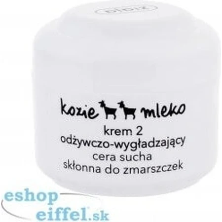 Ziaja - dag met geitenmelk proteïne 1×50 ml, dagcrème