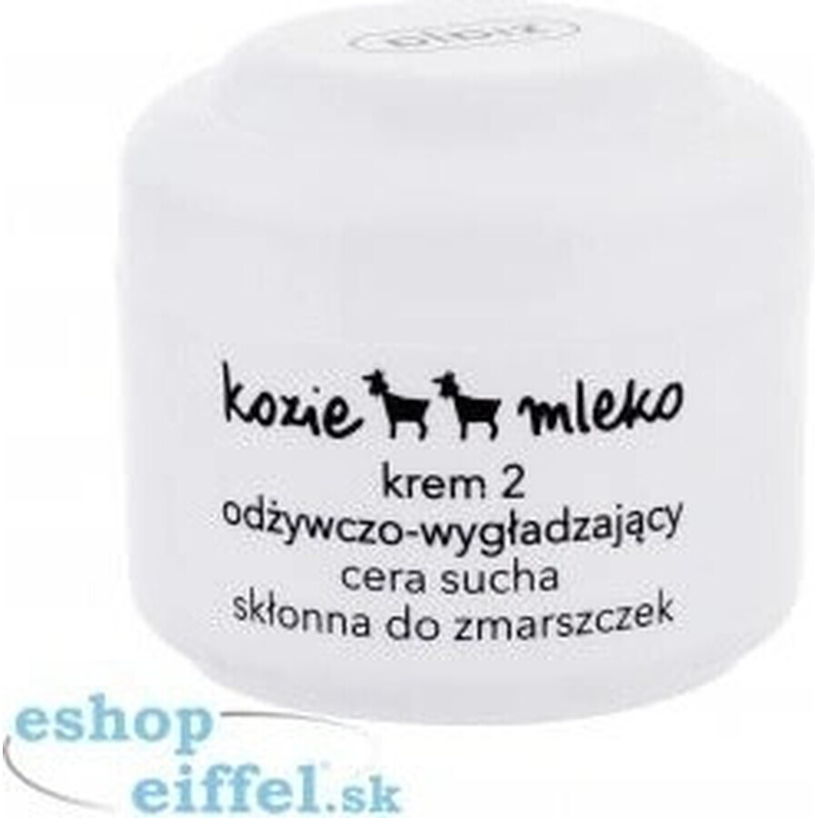 Ziaja - dag met geitenmelk proteïne 1×50 ml, dagcrème