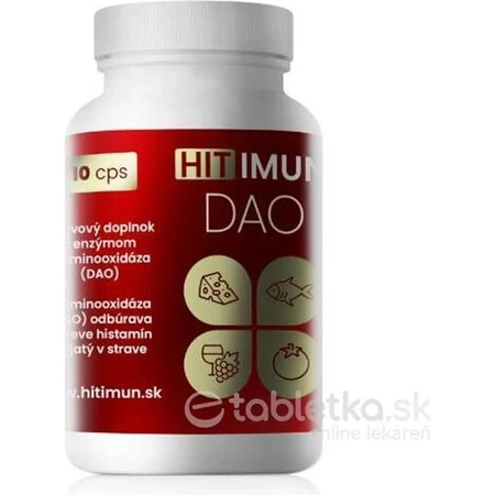 HITIMUN DAO 10 cps 1×10 cps, complément alimentaire