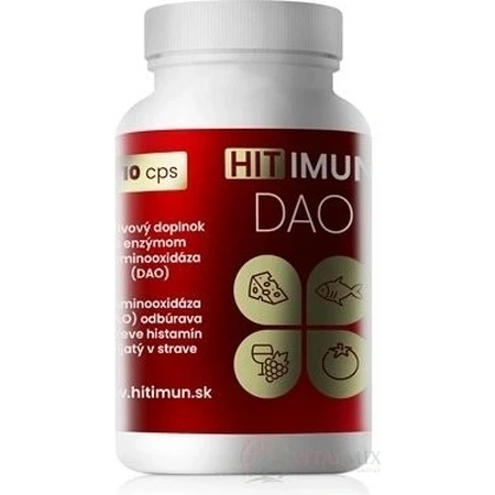 HITIMUN DAO 10 cps 1×10 cps, complément alimentaire