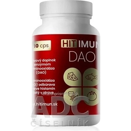 HITIMUN DAO 10 cps 1×10 cps, complément alimentaire