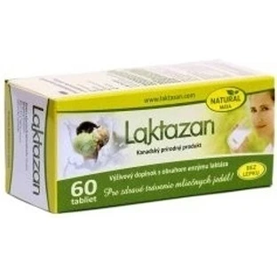 LAKTAZAN tablets 1×60 tbl, mint flavor