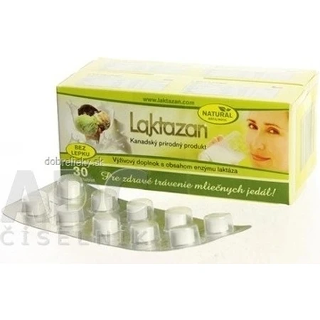 LAKTAZAN tablets 1×60 tbl, mint flavor
