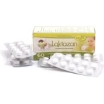 LAKTAZAN tablets 1×60 tbl, mint flavor