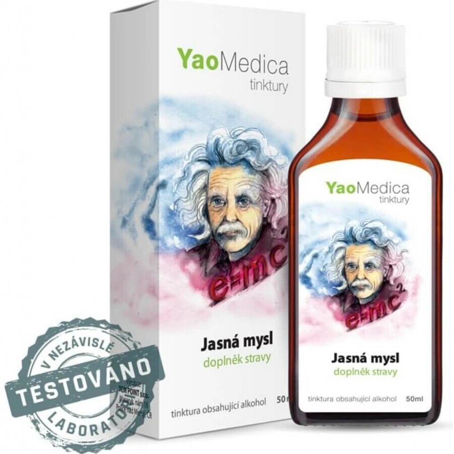 Yaomedica 038 Mente Brillante 50ml 1×50ml