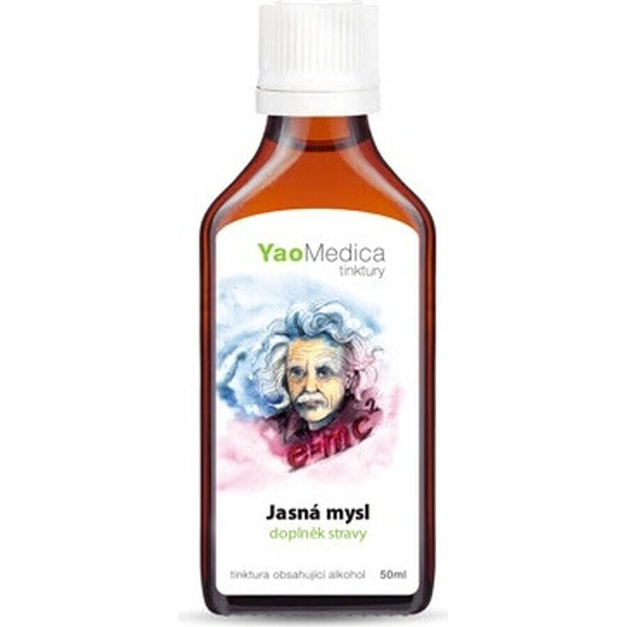 Yaomedica 038 Mente Brillante 50ml 1×50ml