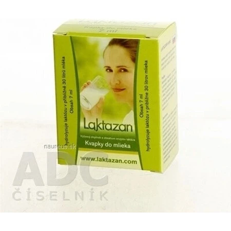 LAKTAZAN Melkdruppels 1×7 ml, melkdruppels
