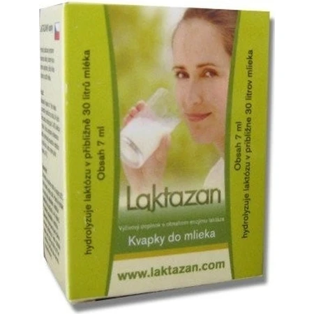 LAKTAZAN Melkdruppels 1×7 ml, melkdruppels