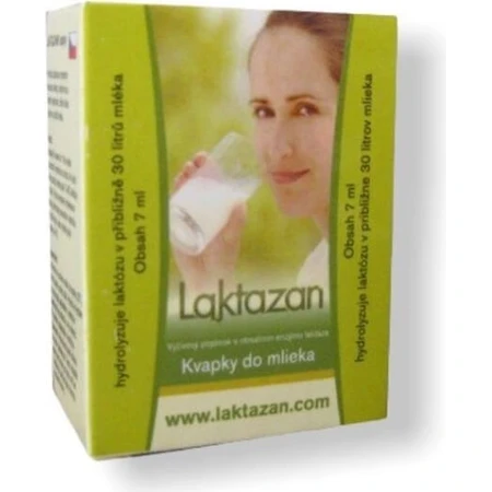 LAKTAZAN Melkdruppels 1×7 ml, melkdruppels