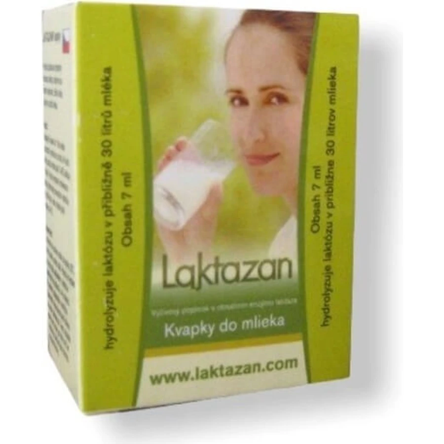 LAKTAZAN Melkdruppels 1×7 ml, melkdruppels