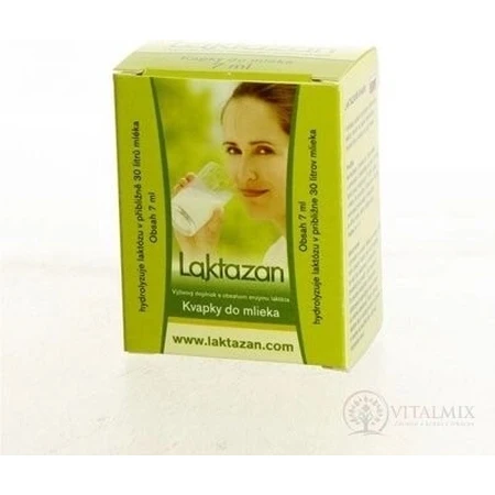 LAKTAZAN Melkdruppels 1×7 ml, melkdruppels