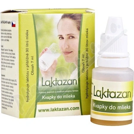 LAKTAZAN Melkdruppels 1×7 ml, melkdruppels