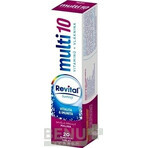Revital Multi mit Himbeergeschmack 1×20 tbl, Brausetabletten Revital Multi mit Himbeergeschmack 1×20 tbl, Brausetabletten