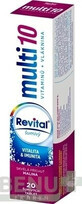 Revital Multi avec ar&#244;me de framboise 1&#215;20 tbl, comprim&#233;s effervescents