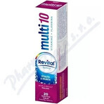 Revital Multi mit Himbeergeschmack 1×20 tbl, Brausetabletten Revital Multi mit Himbeergeschmack 1×20 tbl, Brausetabletten