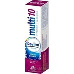 Revital Multi mit Himbeergeschmack 1×20 tbl, Brausetabletten Revital Multi mit Himbeergeschmack 1×20 tbl, Brausetabletten