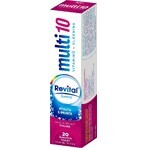 Revital Multi mit Himbeergeschmack 1×20 tbl, Brausetabletten Revital Multi mit Himbeergeschmack 1×20 tbl, Brausetabletten