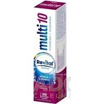 Revital Multi mit Himbeergeschmack 1×20 tbl, Brausetabletten Revital Multi mit Himbeergeschmack 1×20 tbl, Brausetabletten