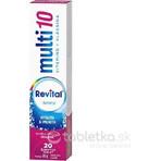 Revital Multi mit Himbeergeschmack 1×20 tbl, Brausetabletten Revital Multi mit Himbeergeschmack 1×20 tbl, Brausetabletten