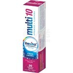Revital Multi mit Himbeergeschmack 1×20 tbl, Brausetabletten Revital Multi mit Himbeergeschmack 1×20 tbl, Brausetabletten