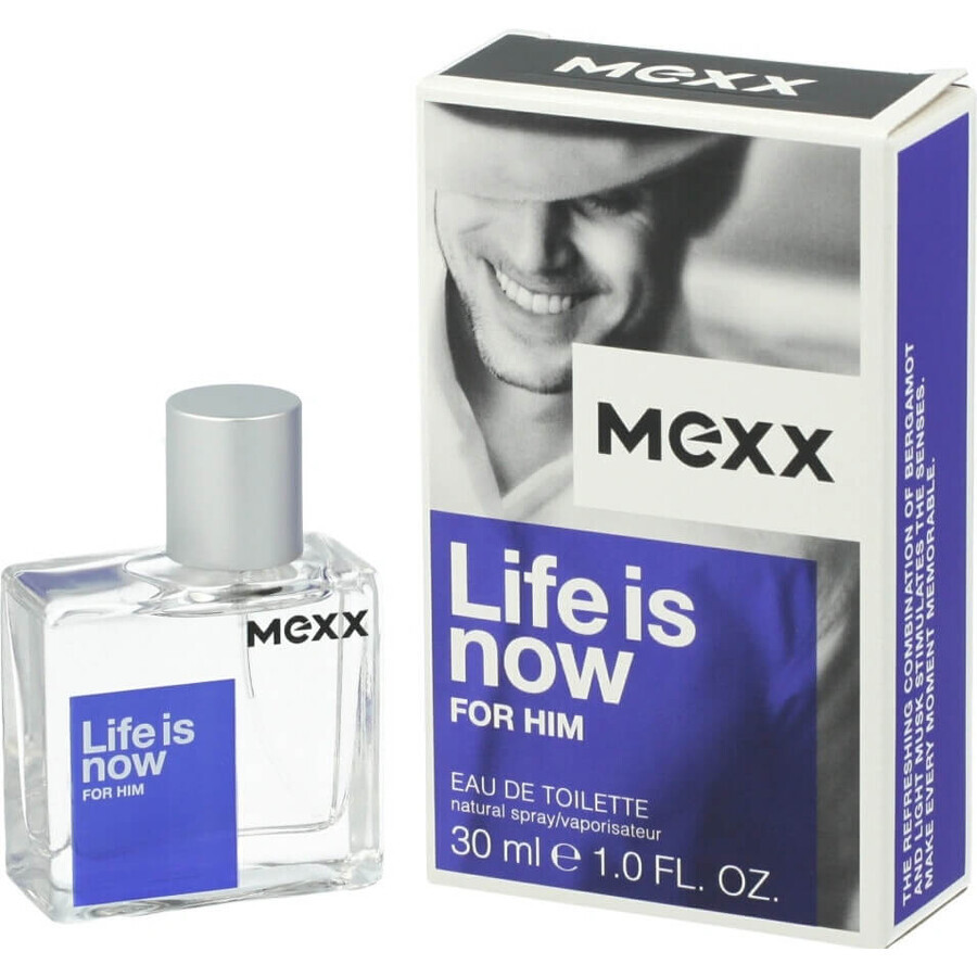 Acquista Mexx Life Is Now For Him Edt 30ml 1×30 ml 1×30 ml, Eau de toilette Mexx Life Is Now For Him Edt 30ml 1×30 ml 1×30 ml, Eau de toilette
