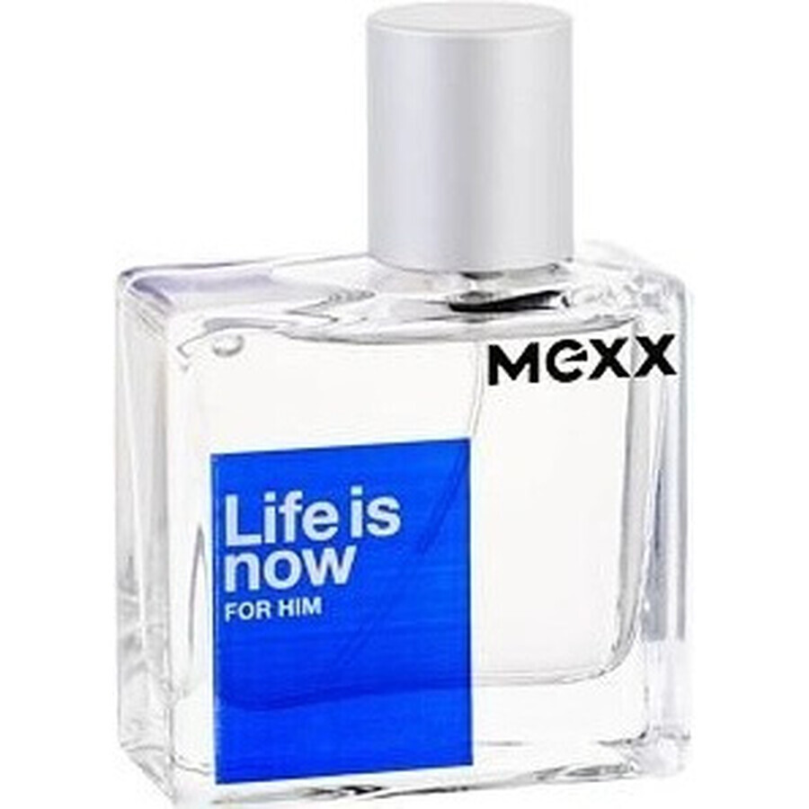 Mexx Life Is Now For Him Edt 30ml 1×30 ml 1×30 ml, Eau de toilette Mexx Life Is Now For Him Edt 30ml 1×30 ml 1×30 ml, Eau de toilette