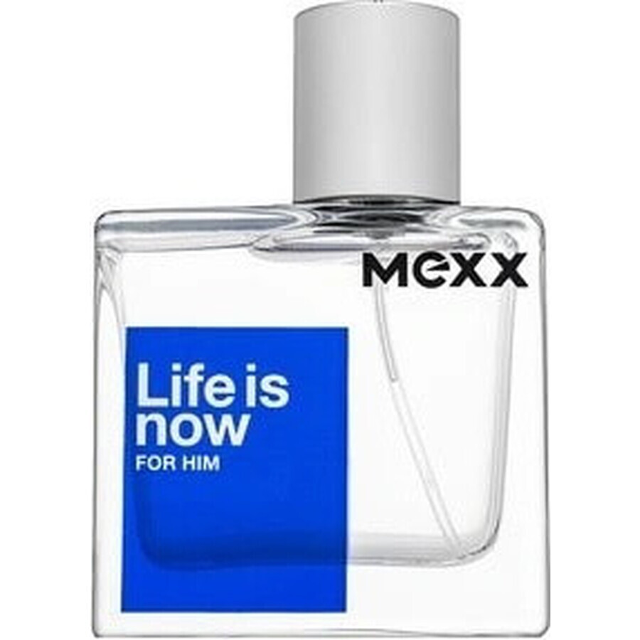 Mexx Life Is Now For Him Edt 30ml 1×30 ml 1×30 ml, Eau de toilette Mexx Life Is Now For Him Edt 30ml 1×30 ml 1×30 ml, Eau de toilette