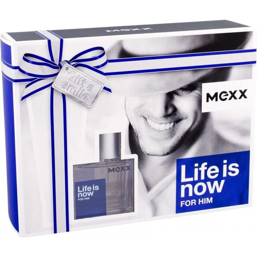 Mexx Life Is Now For Him Edt 30ml 1×30 ml 1×30 ml, Eau de toilette Mexx Life Is Now For Him Edt 30ml 1×30 ml 1×30 ml, Eau de toilette