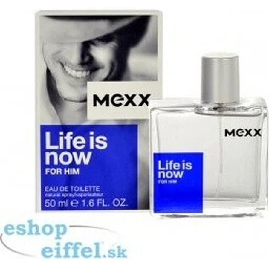 Mexx Life Is Now For Him Edt 30ml 1×30 ml 1×30 ml, Eau de toilette Mexx Life Is Now For Him Edt 30ml 1×30 ml 1×30 ml, Eau de toilette