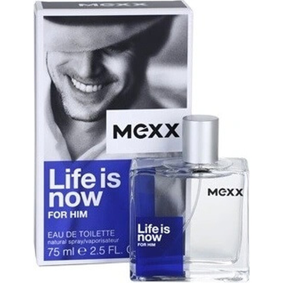 Mexx Life Is Now For Him Edt 30ml 1×30 ml 1×30 ml, Eau de toilette Mexx Life Is Now For Him Edt 30ml 1×30 ml 1×30 ml, Eau de toilette