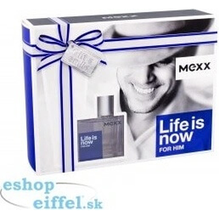 Mexx Life Is Now For Him Edt 30ml 1×30 ml 1×30 ml, Eau de toilette Mexx Life Is Now For Him Edt 30ml 1×30 ml 1×30 ml, Eau de toilette