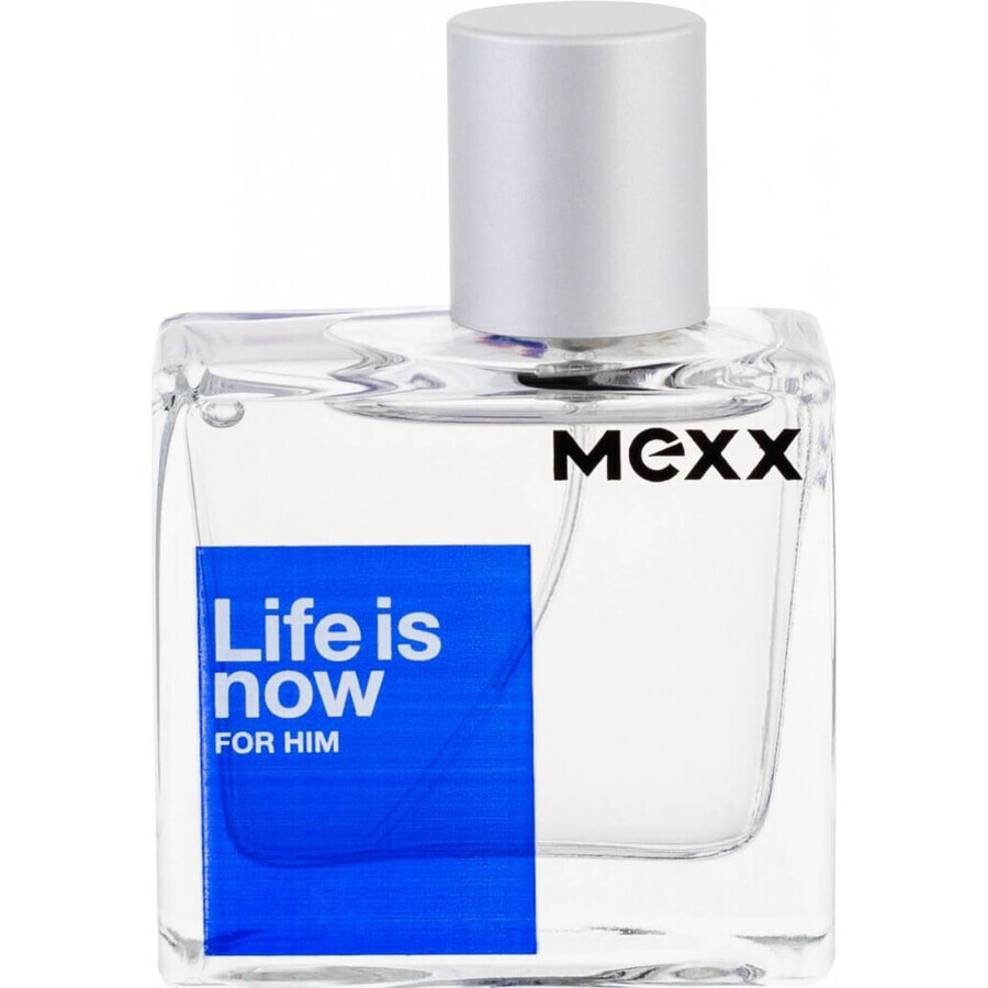 Mexx Life Is Now For Him Edt 30ml 1×30 ml 1×30 ml, Eau de toilette Mexx Life Is Now For Him Edt 30ml 1×30 ml 1×30 ml, Eau de toilette
