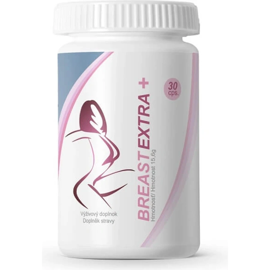 BREAST EXTRA+ 1×30 cps, voedingssupplement