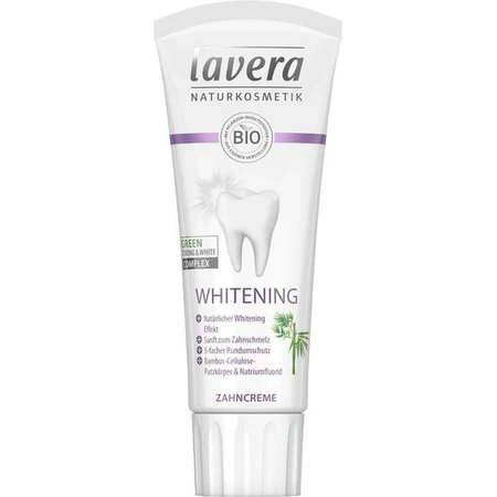 lavera Whitening tandpasta 1×75 ml, tandpasta