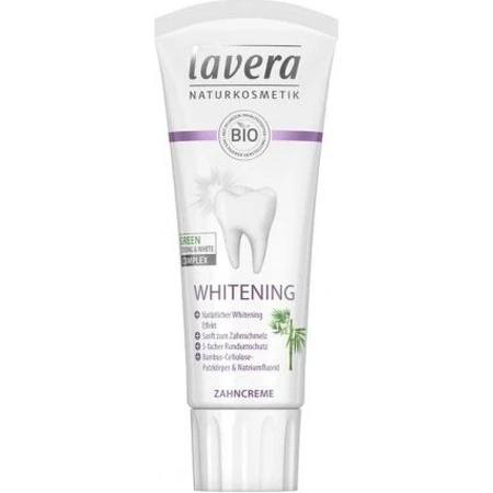 lavera Whitening tandpasta 1×75 ml, tandpasta