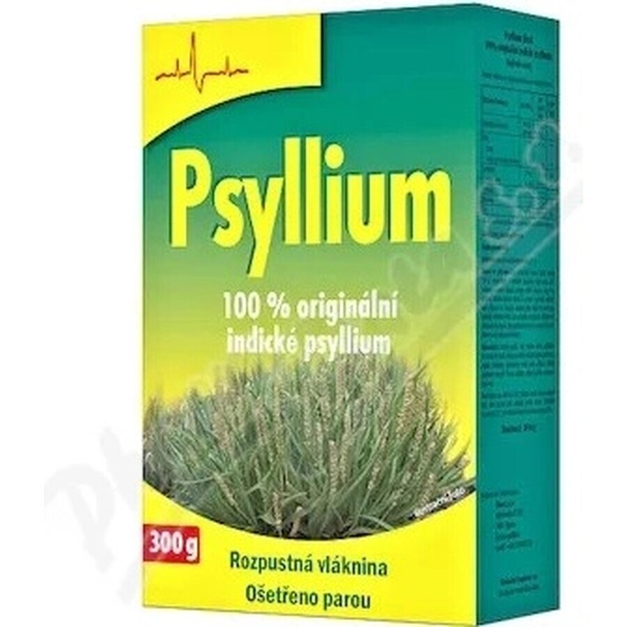 asp Psyllium 1×300 g, fibre naturelle soluble