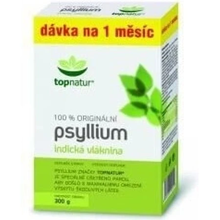 asp Psyllium 1×300 g, fibra natural soluble