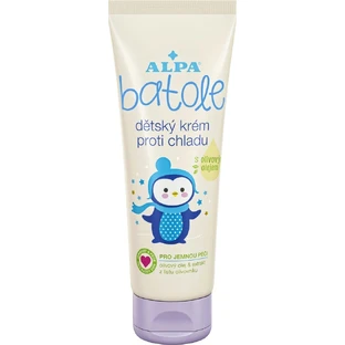 Flacons de crème froide pour enfants 1×75 ml avec de l'huile d'olive