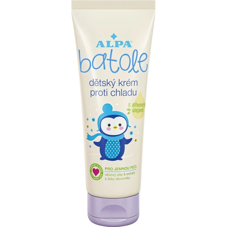 CREAM CREAM BOTTLES cold cream for children 1×75 ml with olive oil