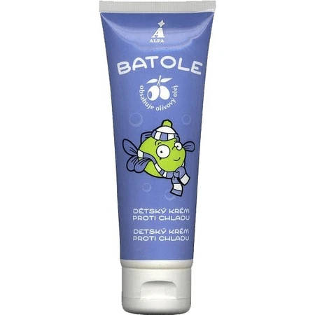 CREAM CREAM BOTTLES cold cream for children 1×75 ml with olive oil