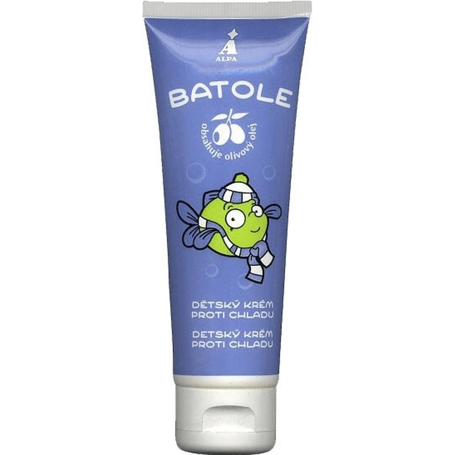 CREAM CREAM BOTTLES cold cream for children 1×75 ml with olive oil