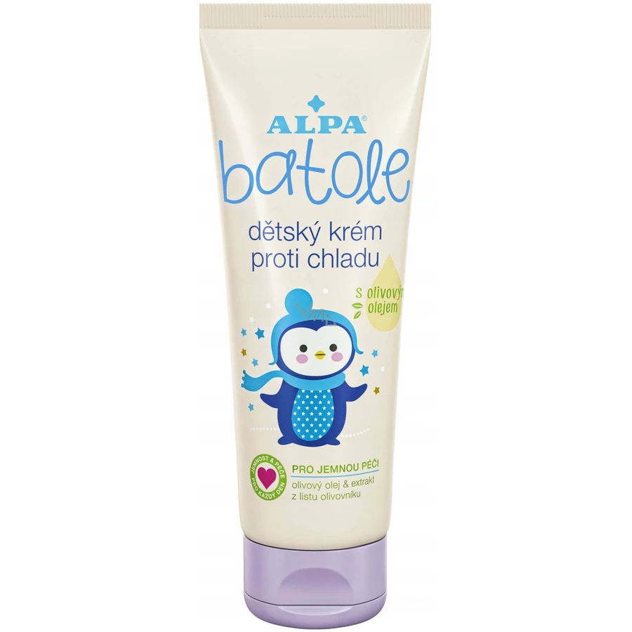 CREAM CREAM BOTTLES cold cream for children 1×75 ml with olive oil
