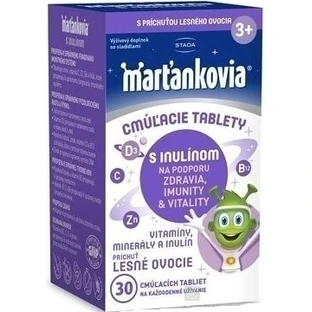 STADA Martiankovia Martiankovia mit Inulin 1×30 tbl, Aspiration