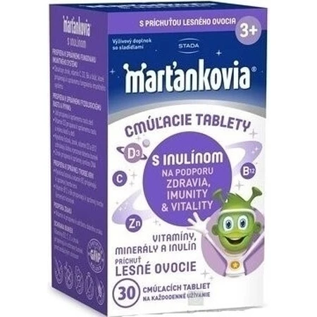 STADA Martiankovia Martiankovia mit Inulin 1×30 tbl, Aspiration