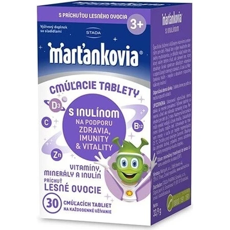 STADA Martiankovia Martiankovia mit Inulin 1×30 tbl, Aspiration