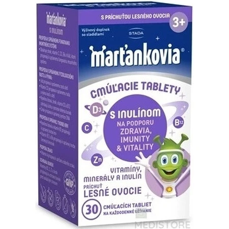 STADA Martiankovia Martiankovia mit Inulin 1×30 tbl, Aspiration