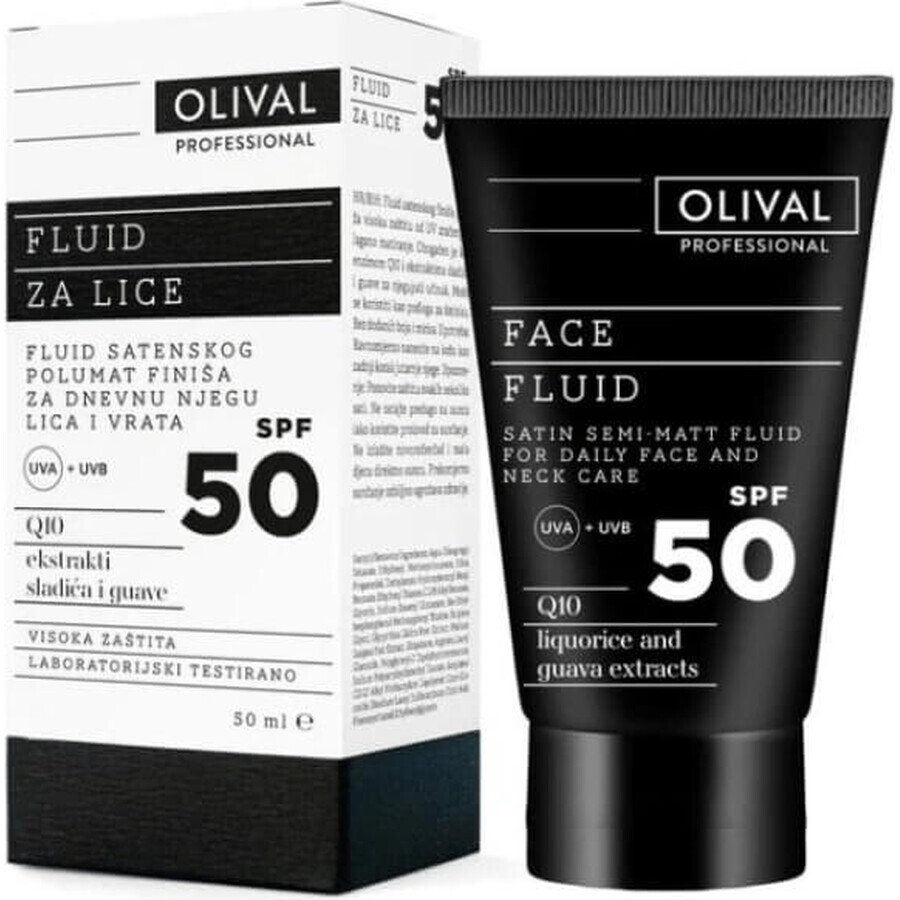 Olival Crema Viso SPF 50 Professional 1×50 ml, crema viso