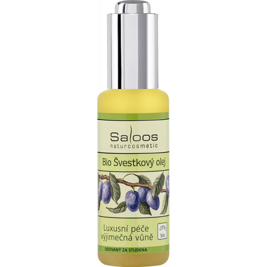 SALOOS Olio vegetale di prugna 1×20 ml olio