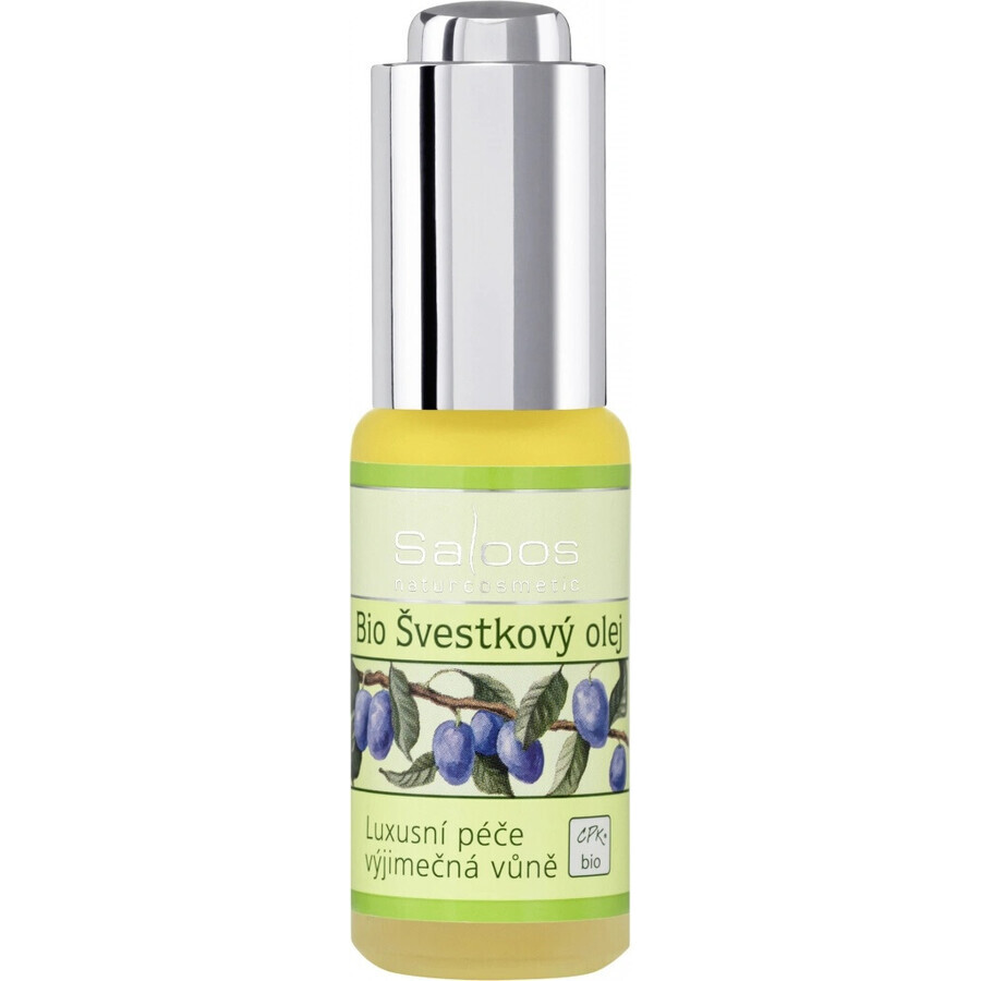 SALOOS Olio vegetale di prugna 1×20 ml olio