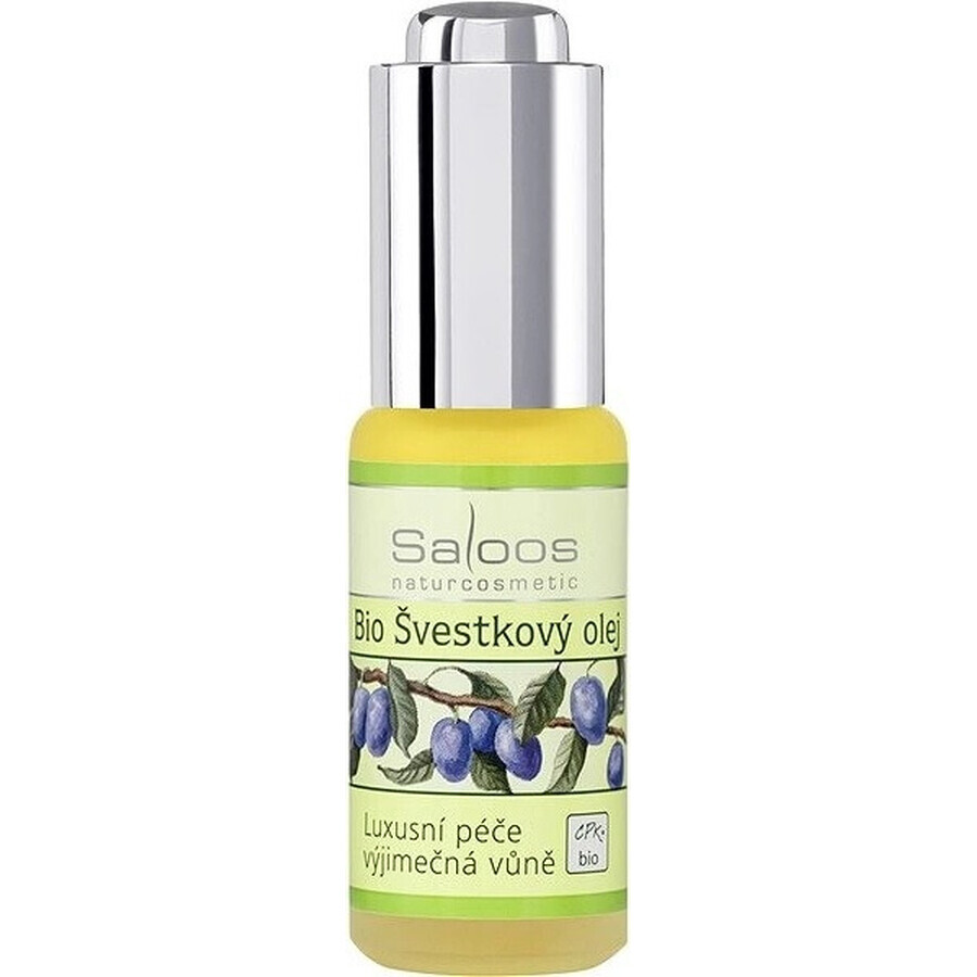 SALOOS Olio vegetale di prugna 1×20 ml olio